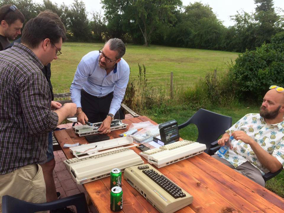 Commodore Hacker and Cyberpunk Conference 2018