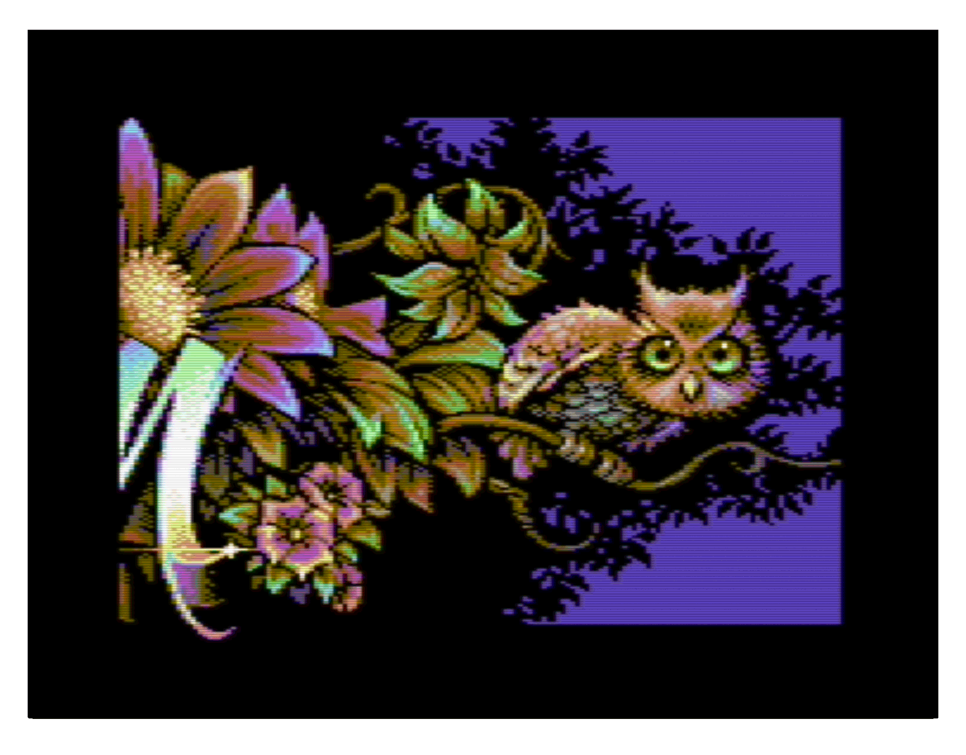 Comaland Opening Commodore 64 (C64)