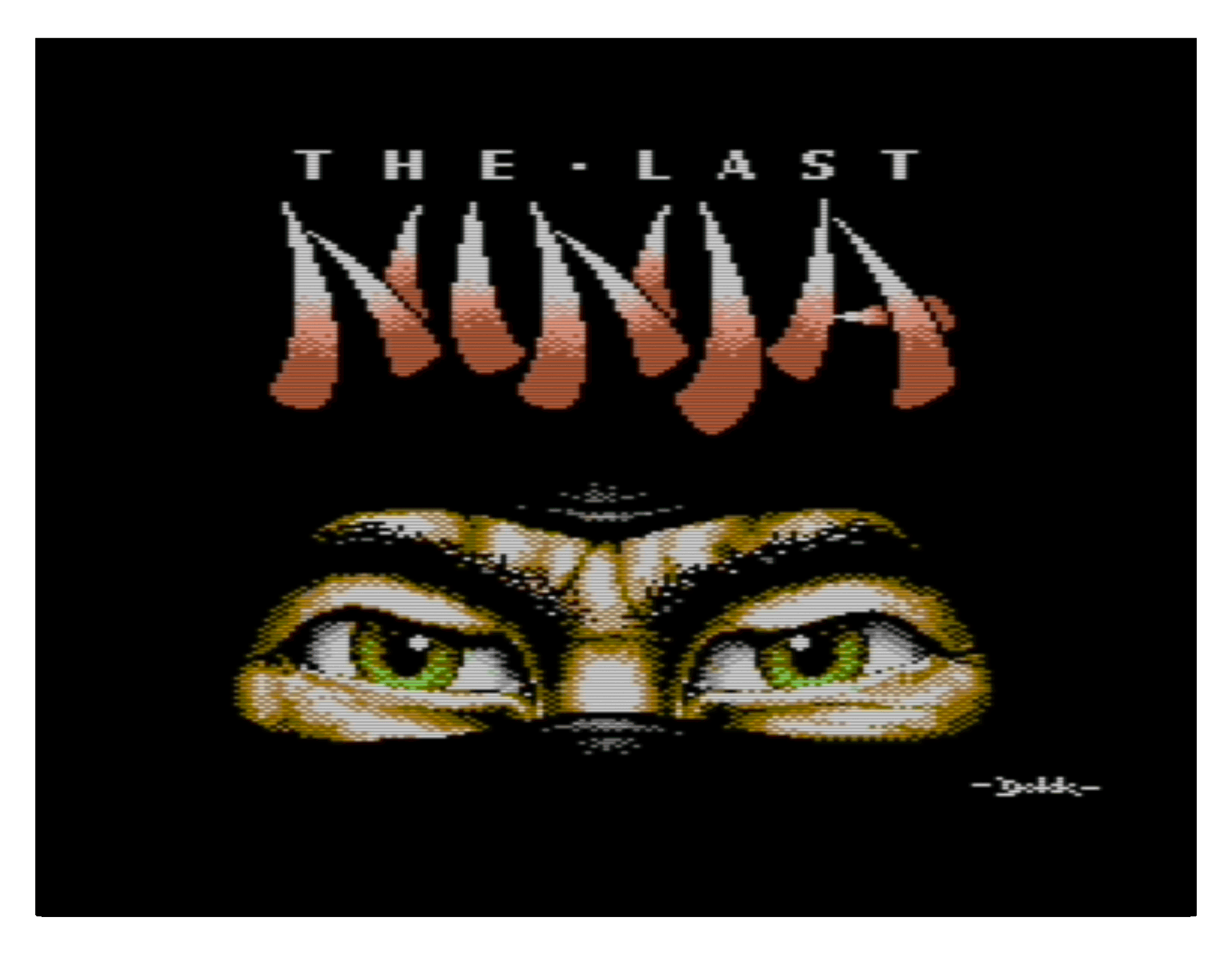 The Last Ninja Commodore 64 (C64) © System 3